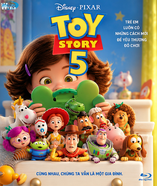 B6977.Toy Story 5  2026  CÂU CHUYỆN ĐỒ CHƠI 5  2D25G  (TRUE-HD 7.1 DOLBY ATMOS)